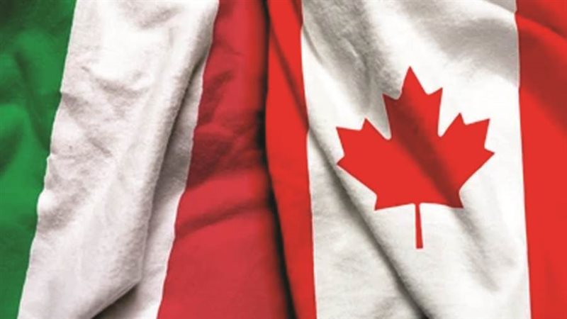 كندا وإيطاليا