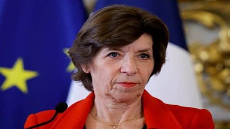 وزيرة الخارجية الفرنسية