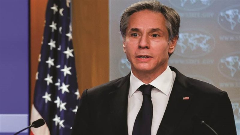 وزير الخارجية الأمريكي