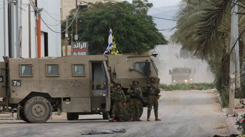 قوات الجيش الإسرائيلي