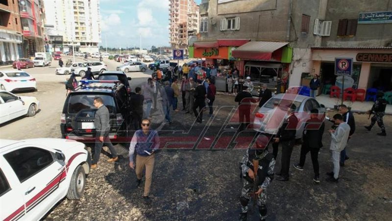 شوارع كفرالشيخ