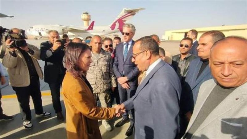 وزيرة خارجية ألمانيا