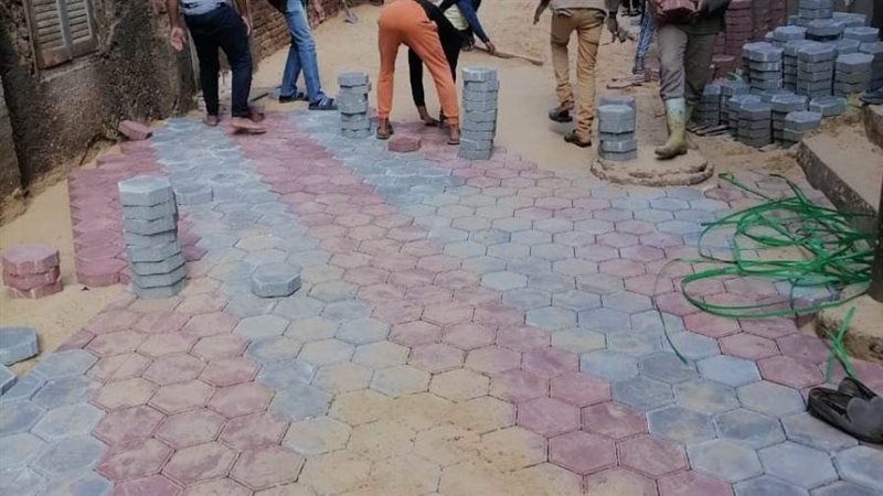 تبليط الشوارع