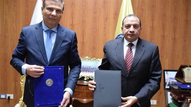 رئيس جامعة بنى سويف