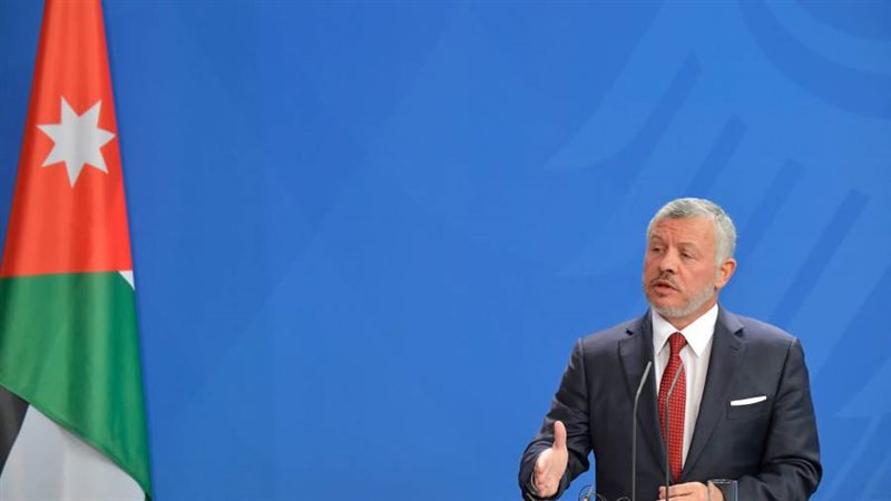 العاهل الأردني الملك