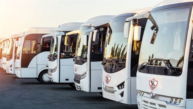 الباصات الخاصة بالجماهير