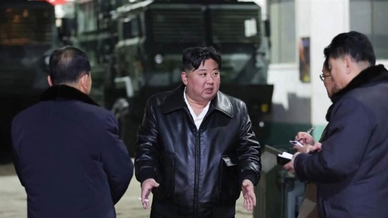 الزعيم الكوري الشمالي