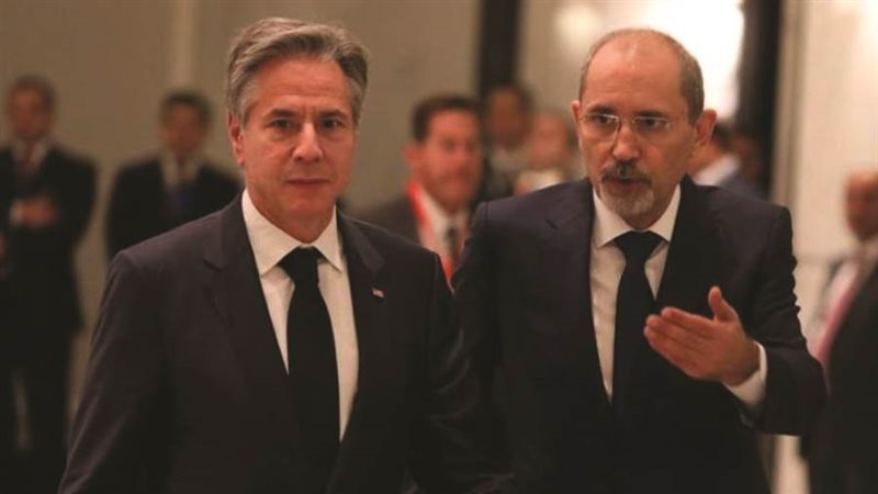 الصفدي وبلينكن