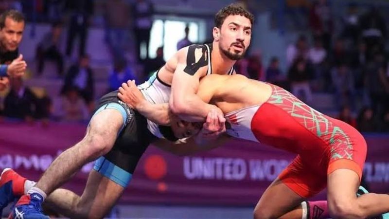 أبطال المصارعة