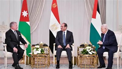 عاجل.. السيسي يصل العقبة للمشاركة في القمة المصرية الأردنية الفلسطينية
