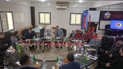 بحضور وكيل الصحة.. اجتماع موسع لمجلس أمناء مستشفى دسوق 