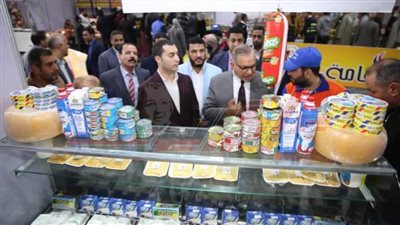 متابعة مستمرة لأسعار السلع الغذائية بكفر الشيخ