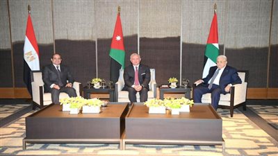 عاجل.. تأكيد مصري أردني فلسطيني على الرفض التام لأية محاولات لإعادة احتلال أجزاء من غزة