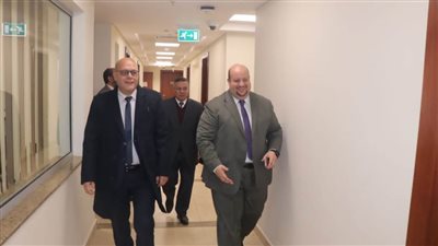 النعماني يناقش الخطة الاستثمارية لجامعة سوهاج بوزارة التخطيط