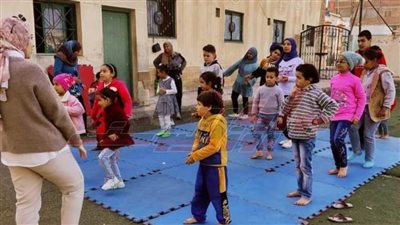 مركز الفنون والإبداع ينظم برامج لتنمية المهارات الحركية واللياقة البدنية