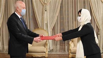 الرئيس التونسي يتسلم أوراق اعتماد عدد من السفراء الأجانب الجدد