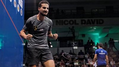 تأهل مازن هشام لاعب وادي دجلة لربع نهائي بطولة فلوريدا المفتوحة للإسكواش