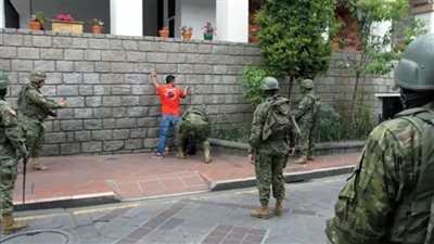 عاجل.. الإكوادور: الجيش ينفذ دوريات في الشوارع للسيطرة على عنف العصابات