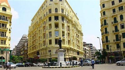 عمارات وسط البلد الشاهد على عظمة الطراز المعماري