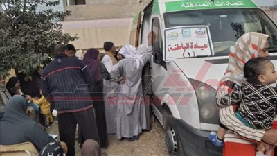 الكشف على 1646 مواطنا وصرف العلاج بالمجان ضمن 