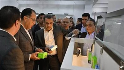 عاجل.. مدبولي يتفقد مصنع سيراج 