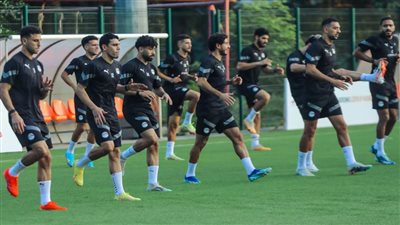 منتخب مصر يخوض تدريباته بالكامل بأمم إفريقيا على ملعب جاردان بوتانيك بسبب لوائح الكاف