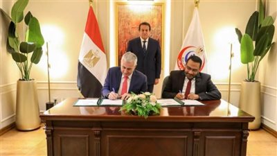 وزير الصحة يشهد توقيع مذكرة تفاهم لتحسين خدمات لمرضى الثلاثيميا