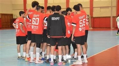 منتخب شباب اليد يفوز على رومانيا في افتتاح البطولة الودية الدولية