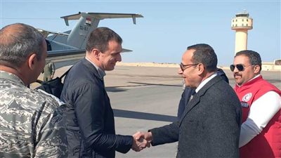 عودة وكيل الأمين العام للأمم المتحدة من قطاع غزة بعد زيارة تضامنية