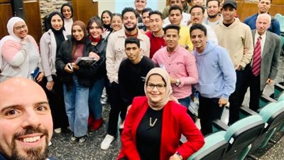  مصر تفوز بالمركز الثالث عالميًا في مسابقة  إدارة سلاسل الإمداد بالولايات المتحدة ISCEA