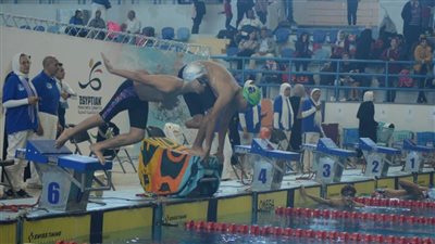 العاصمة الإدارية تستضيف سلسلة بطولات الجمهورية للسباحة البارالمبية المؤهلة لباريس 2024