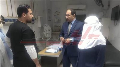 فجراً.. وكيل صحة كفر الشيخ يجري جولة تفقدية لمستشفى كفر الشيخ العام