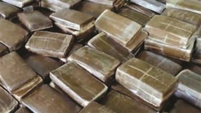 ضبط عنصر إجرامي مسلح بحوزته 820 طربة حشيش بـ6 ملايين جنيه قبل ترويجها بالقليوبية