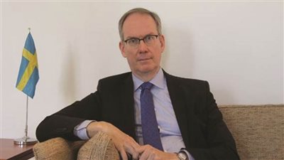سفير السويد بالقاهرة: مصر تلعب دورا كبيرا لوقف إطلاق النار في غزة