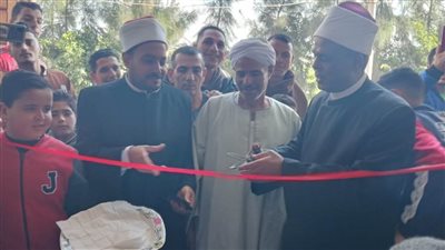افتتاح مسجدين جديدين بـ4 ملايين و500 ألف جنيه بالبحيرة