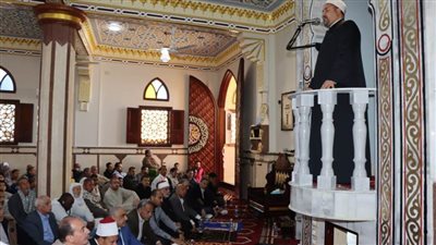 افتتاح المسجد الكبير ببني زايد.. وافتتاح مسجد القدس بأهناسيا