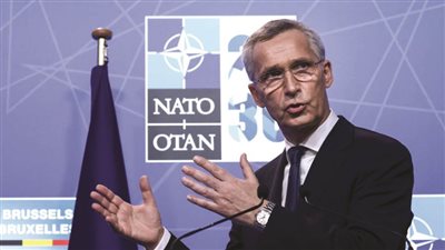 الأمين العام للناتو يشارك في المنتدى الاقتصادي العالمي بدافوس
