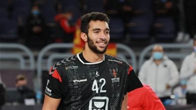 الإصابة تحرم حسن وليد من المشاركة في كأس الأمم الإفريقية لرجال اليد 