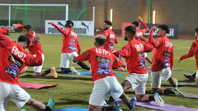 المنتخب الأولمبي يستعد بقوة لدورة دبي الدولية