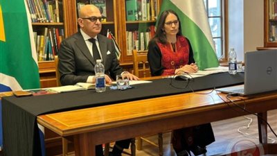 مؤتمر صحفي في كندا لدعم ملف جنوب أفريقيا أمام محكمة العدل الدولية