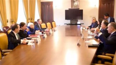 وفد مصري رفيع المستوى يبحث مع وزيرة الخزانة الأمريكية سُبل تعزيز العلاقات الاقتصادية