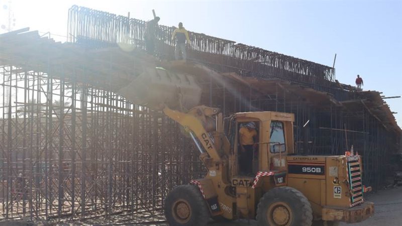 كوبرى الواسطى ببنى