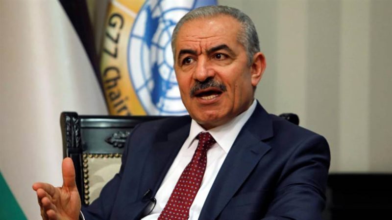 رئيس الوزراء الفلسطيني