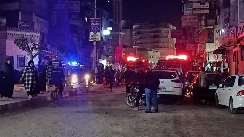 انتشار الأمن بمحل