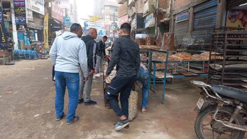 حملات لرفع الاشغالات