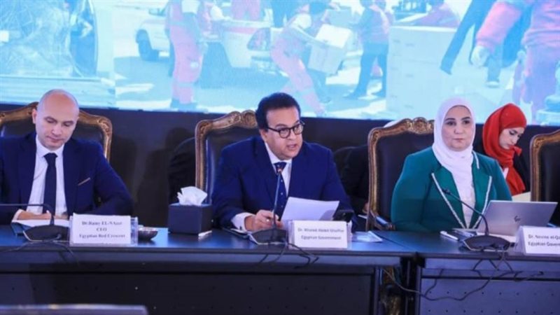 وزير الصحة بمؤتمر