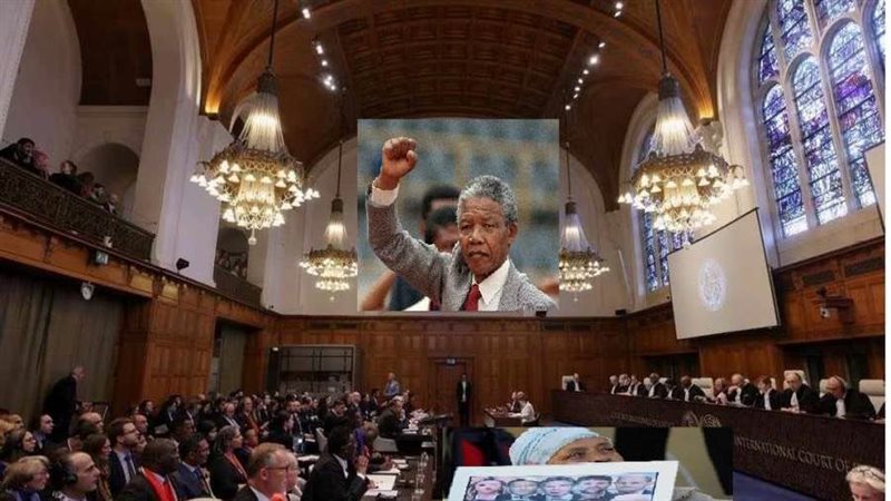 احفاد مانديلا ضد