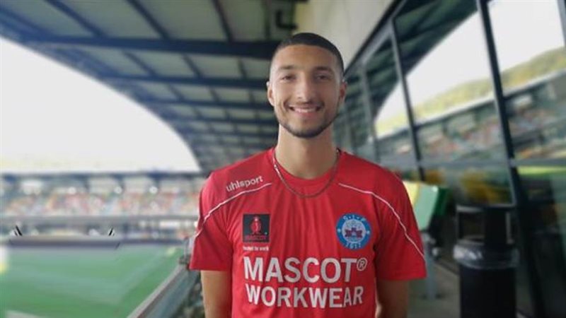 مهاجم الأهلي وسام