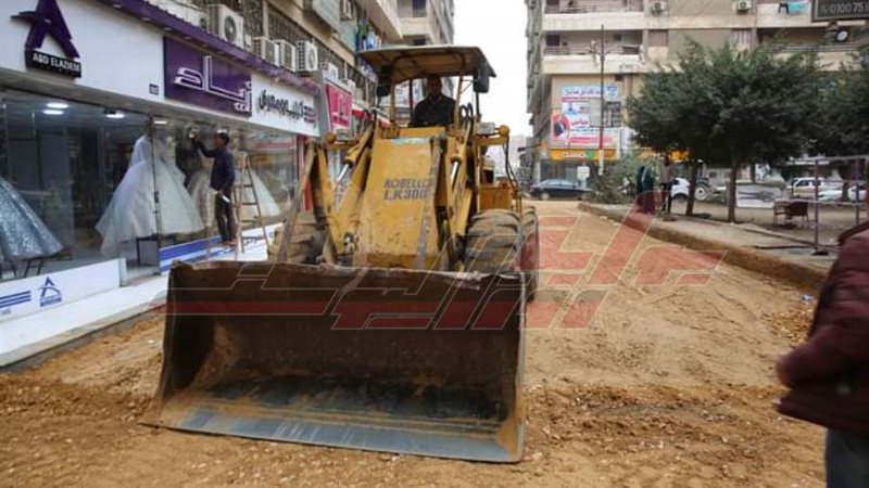 رصف الشوارع