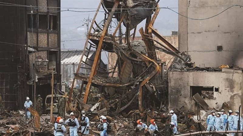 زلزال اليابان